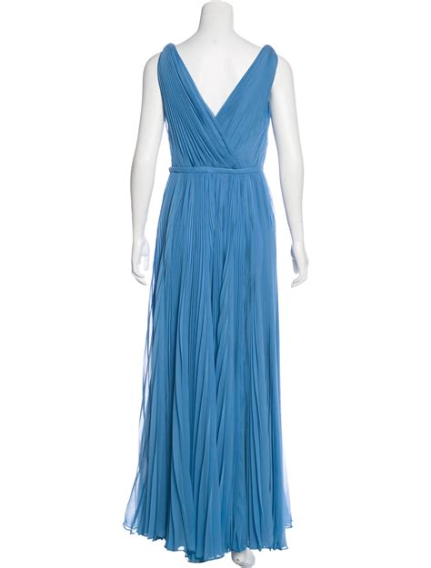 prada formal dresses|Prada pleated dress.